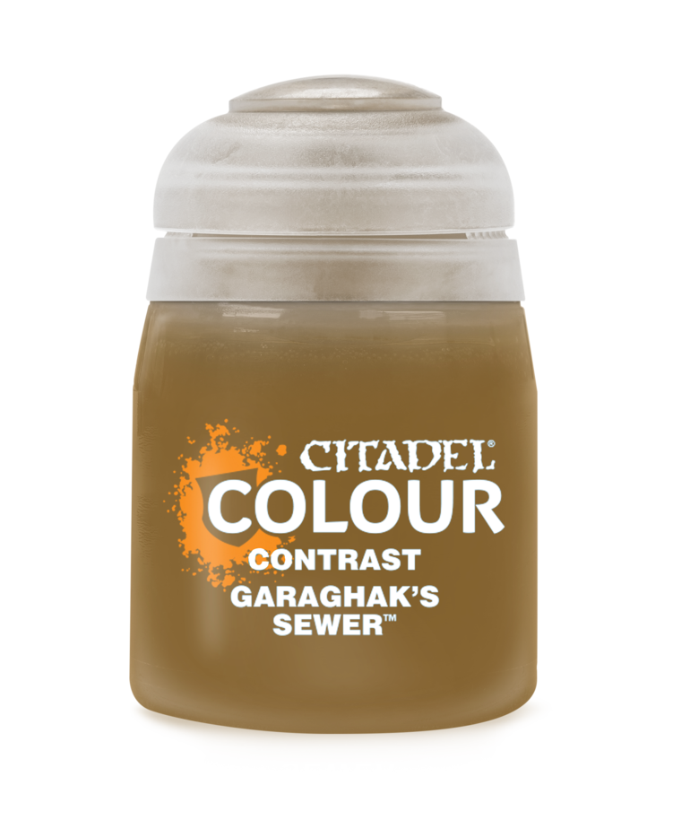 Citadel Contrast Garaghak's Sewer 18ml pot