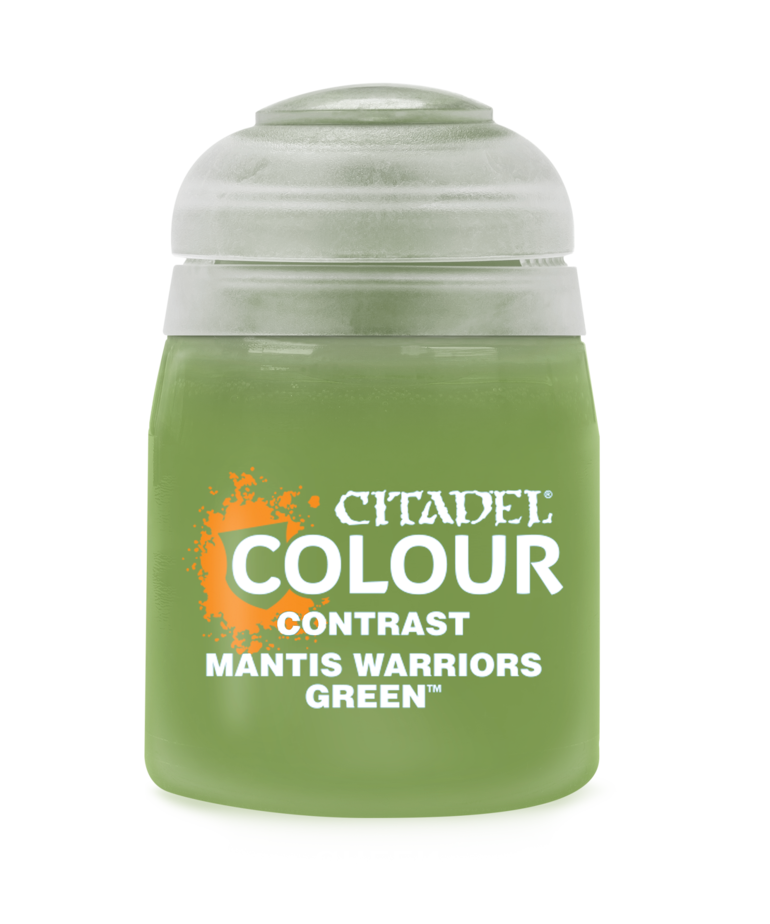 Citadel Contrast Mantis Warriors Green 18ml pot