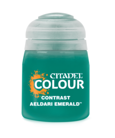 Citadel Contrast Aeldari Emerald 18ml pot