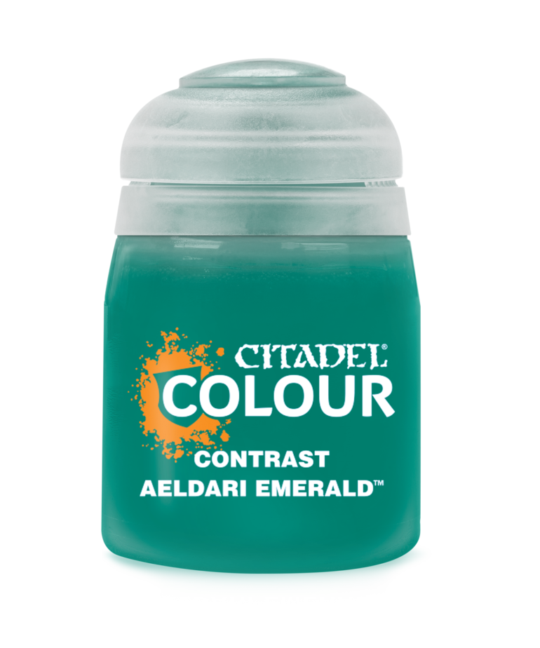 Citadel Contrast Aeldari Emerald 18ml pot