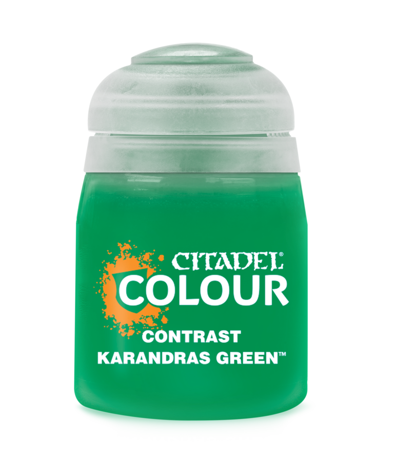 Citadel Contrast Karandras Green 18ml pot