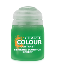 Citadel Contrast Striking Scorpion Green 18ml pot