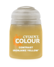 Citadel Contrast Ironjawz Yellow 18ml pot Citadel Contrast Ironjawz Yellow 18ml pot