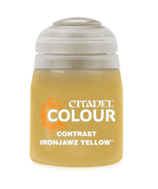 Citadel Contrast Ironjawz Yellow 18ml pot