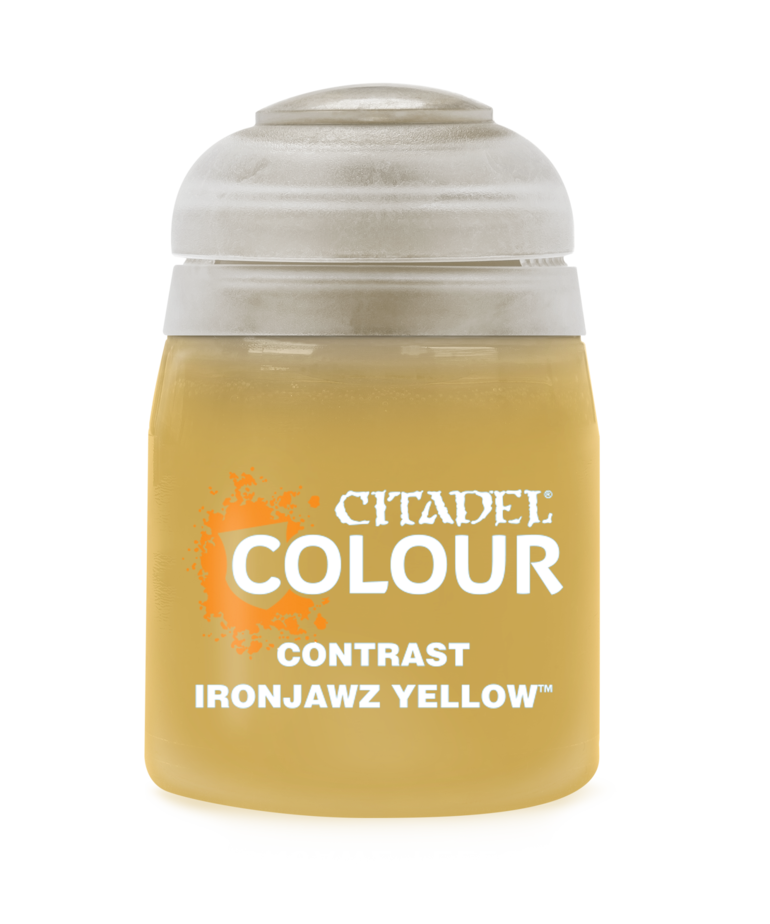 Citadel Contrast Ironjawz Yellow 18ml pot