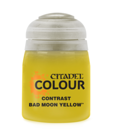 Citadel Contrast Bad Moon Yellow 18ml pot