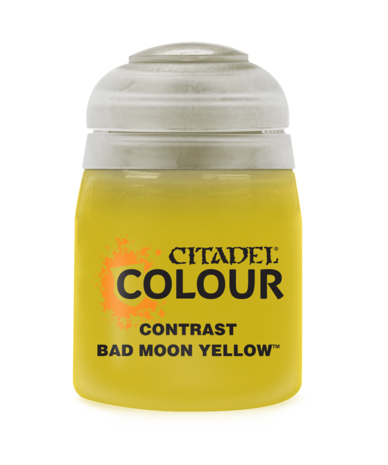 Citadel Contrast Bad Moon Yellow 18ml pot