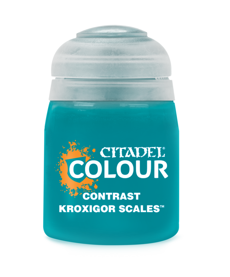 Citadel Contrast Kroxigor Scales 18ml pot
