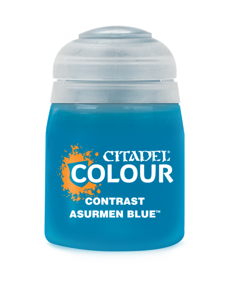 Citadel Contrast Asurmen Blue 18ml pot