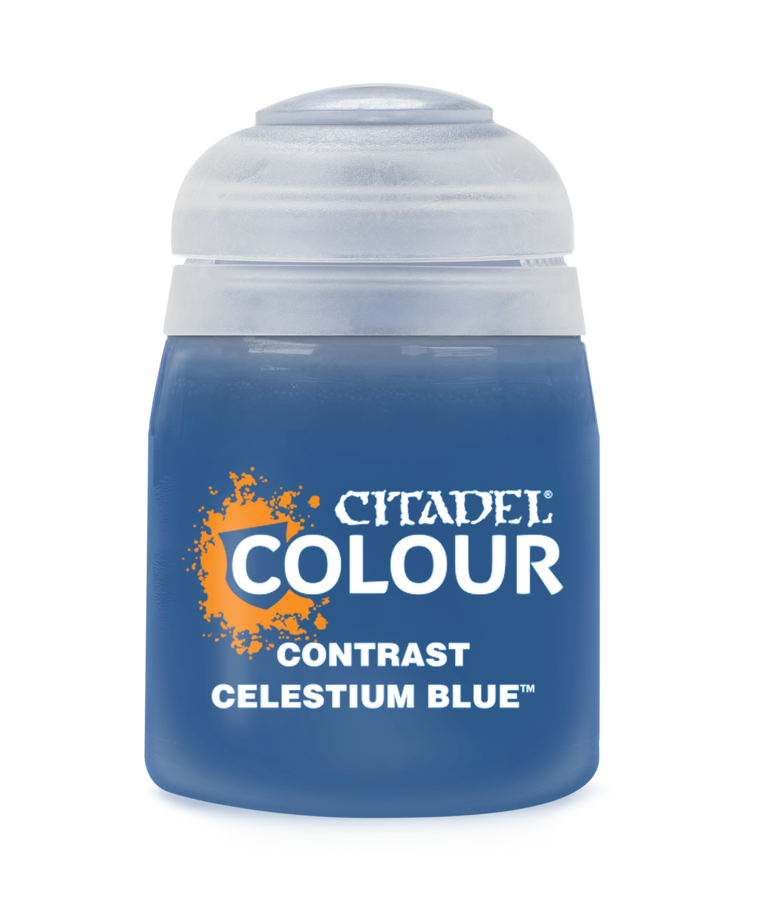 Citadel Contrast Celestium Blue 18ml pot
