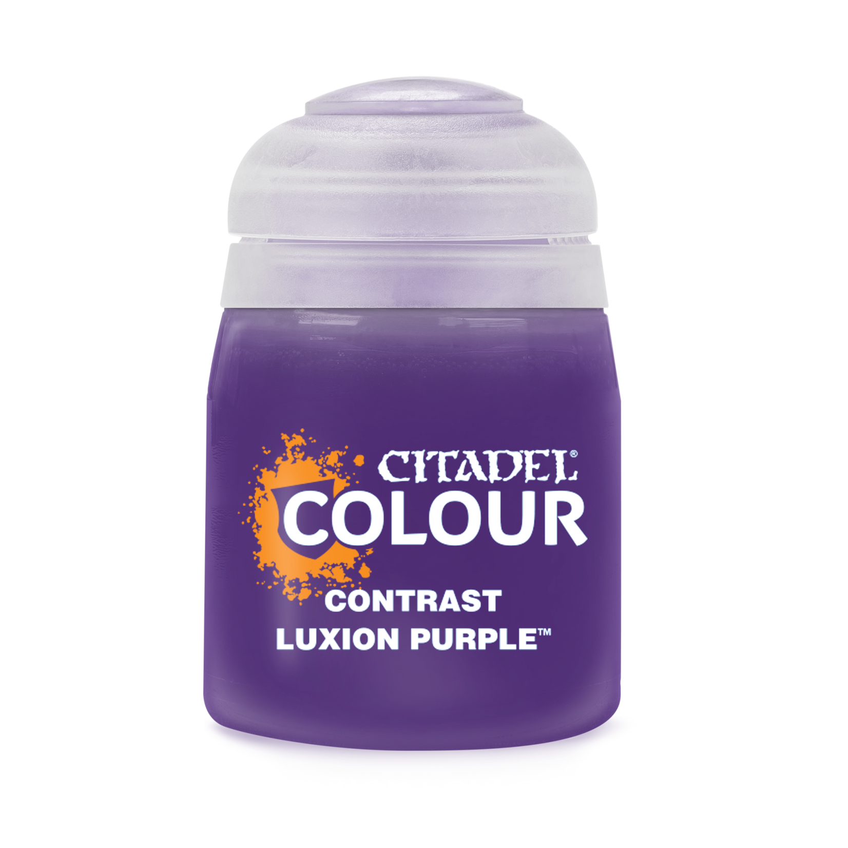 Citadel Contrast Luxion Purple 18ml pot