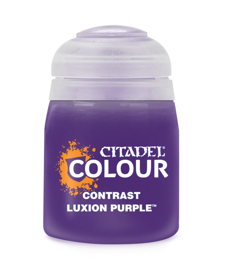Citadel Contrast Luxion Purple 18ml pot
