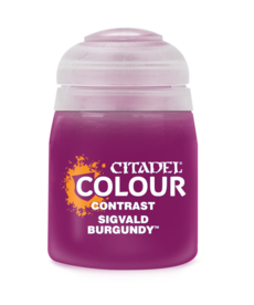 Citadel Contrast Sigvald Burgundy 18ml pot