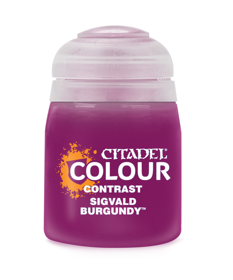 Citadel Contrast Sigvald Burgundy 18ml pot