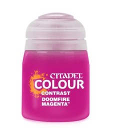 Citadel Contrast Doomfire Magenta 18ml pot
