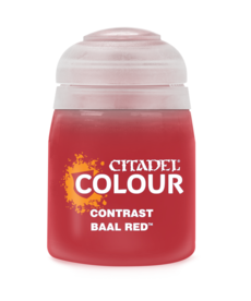 Citadel Contrast Baal Red 18ml pot
