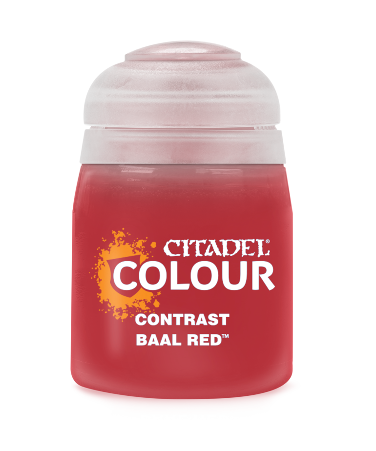 Citadel Contrast Baal Red 18ml pot