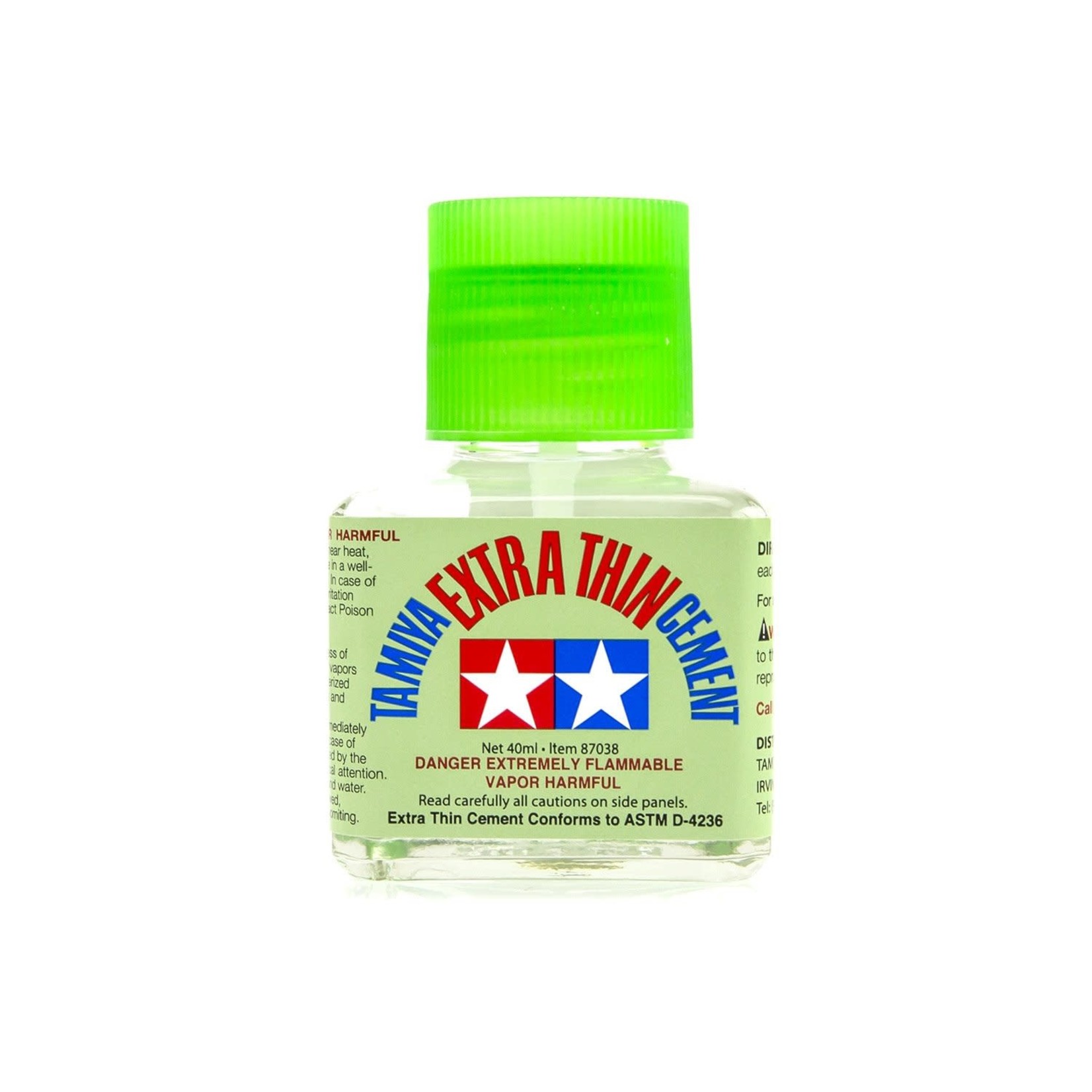 Tamiya Extra Thin Cement 40ml - Hard Knox Games