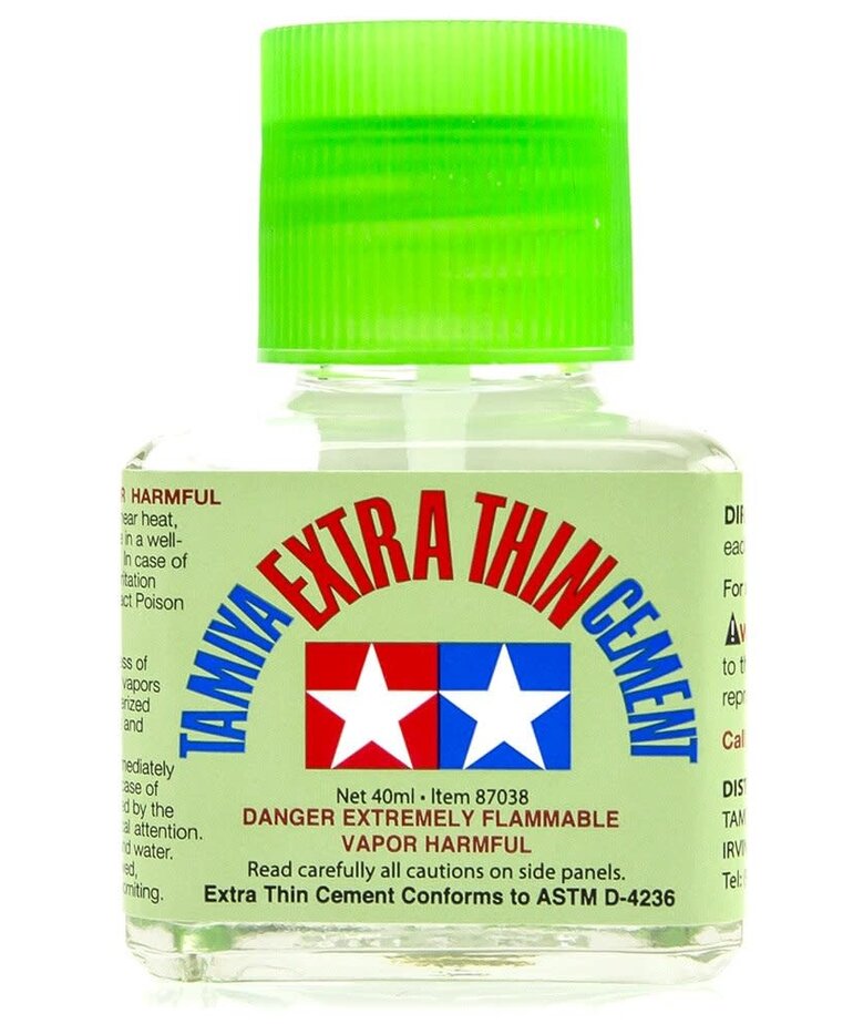 Tamiya Tamiya Extra Thin Cement  40ml
