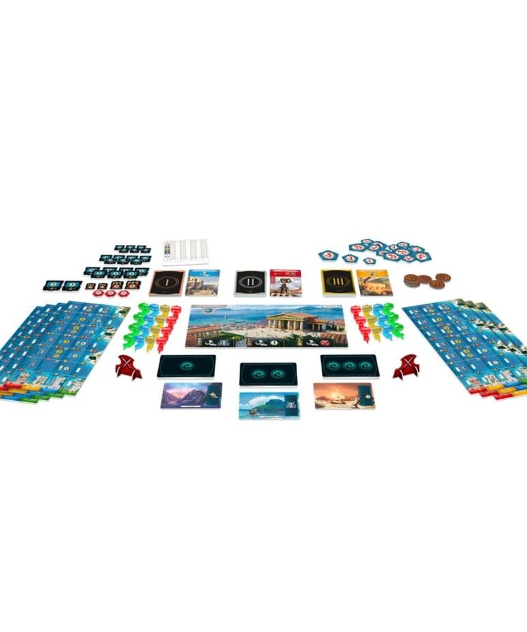 Asmodee 7 Wonders Armada Expansion