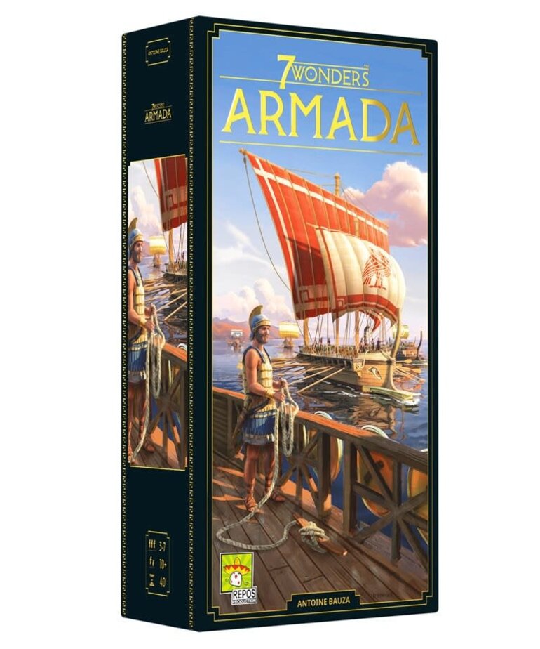 Asmodee 7 Wonders Armada Expansion