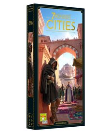 Asmodee 7 Wonders Cities Expansion