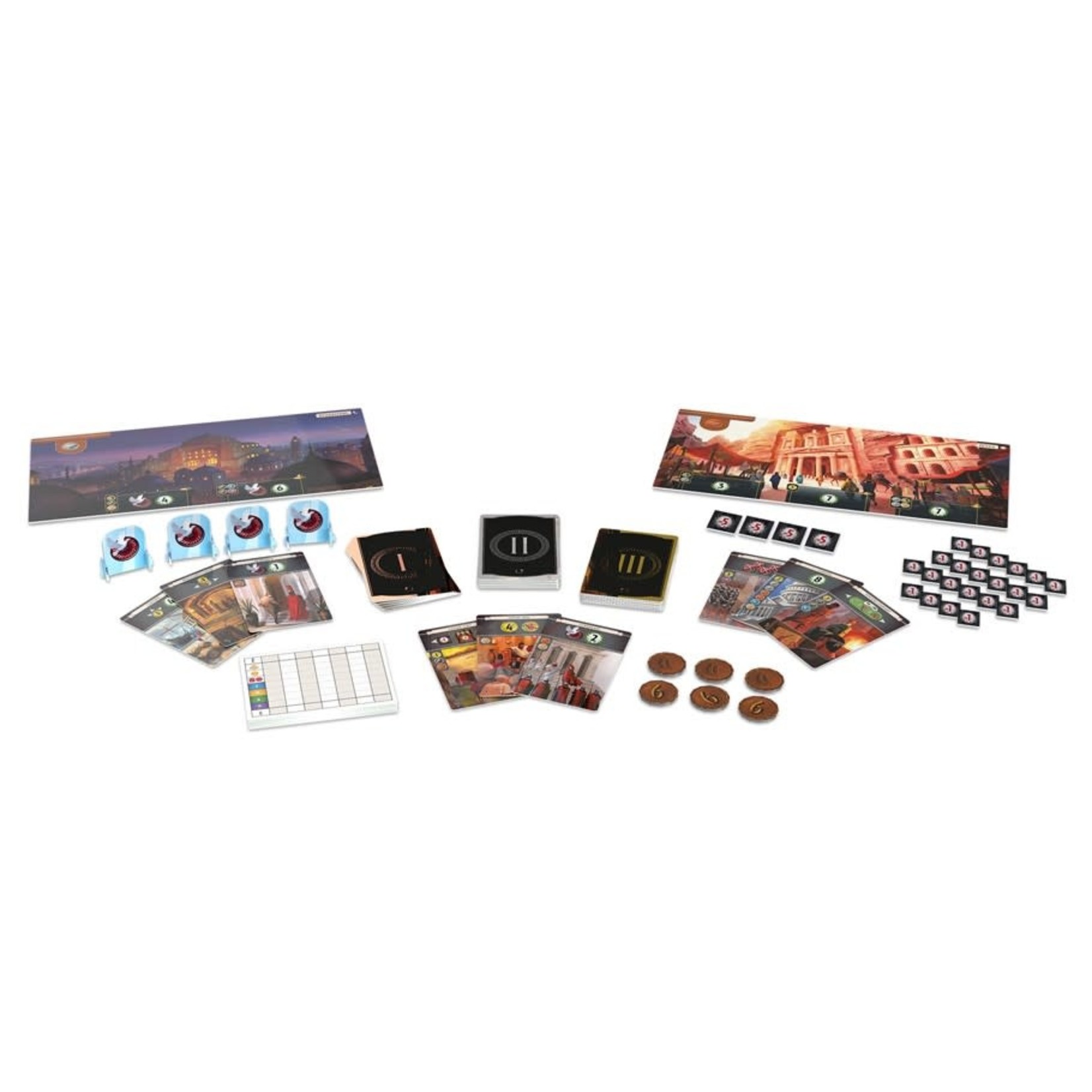 Asmodee 7 Wonders Cities Expansion