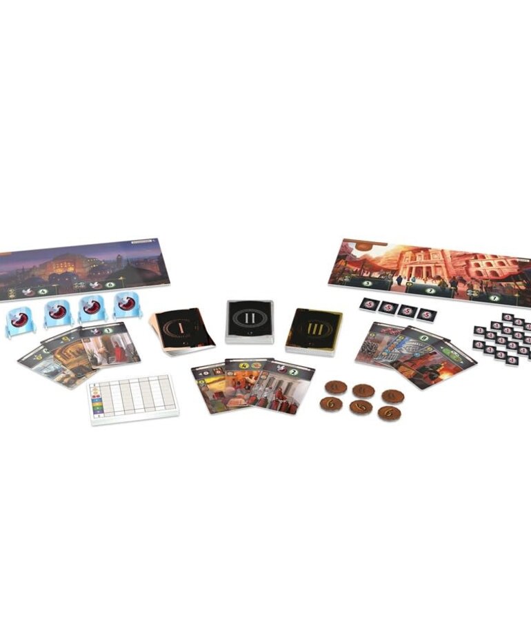 Asmodee 7 Wonders Cities Expansion