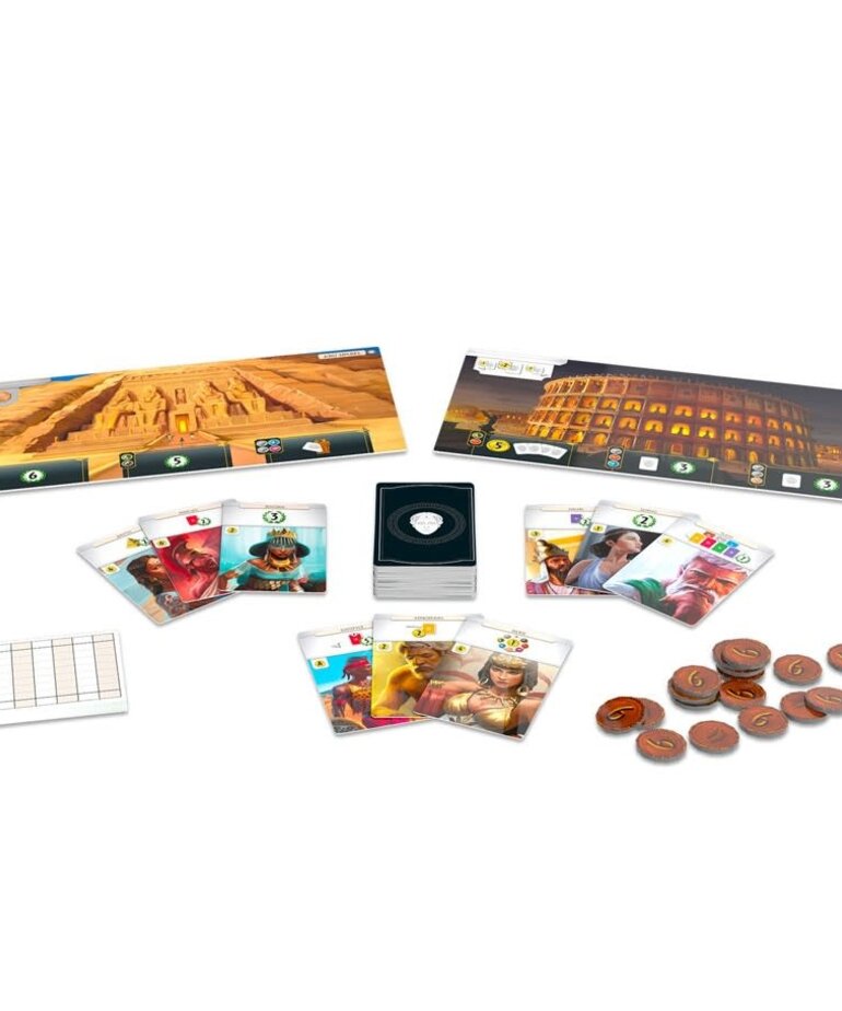 Asmodee 7 Wonders Leaders Expansion