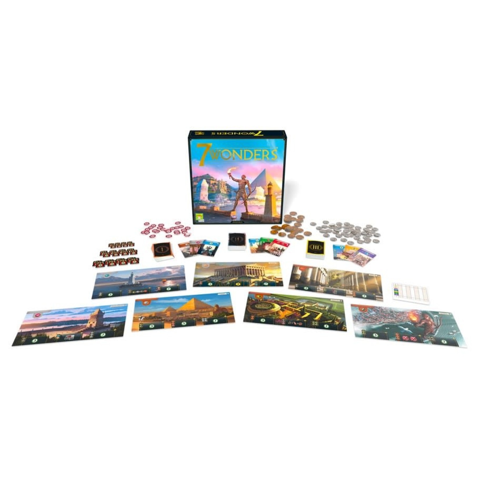 Asmodee 7 Wonders