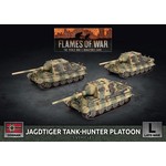 Battlefront Flames of War German Jagdtiger Tank-Hunter Platoon (3) Set