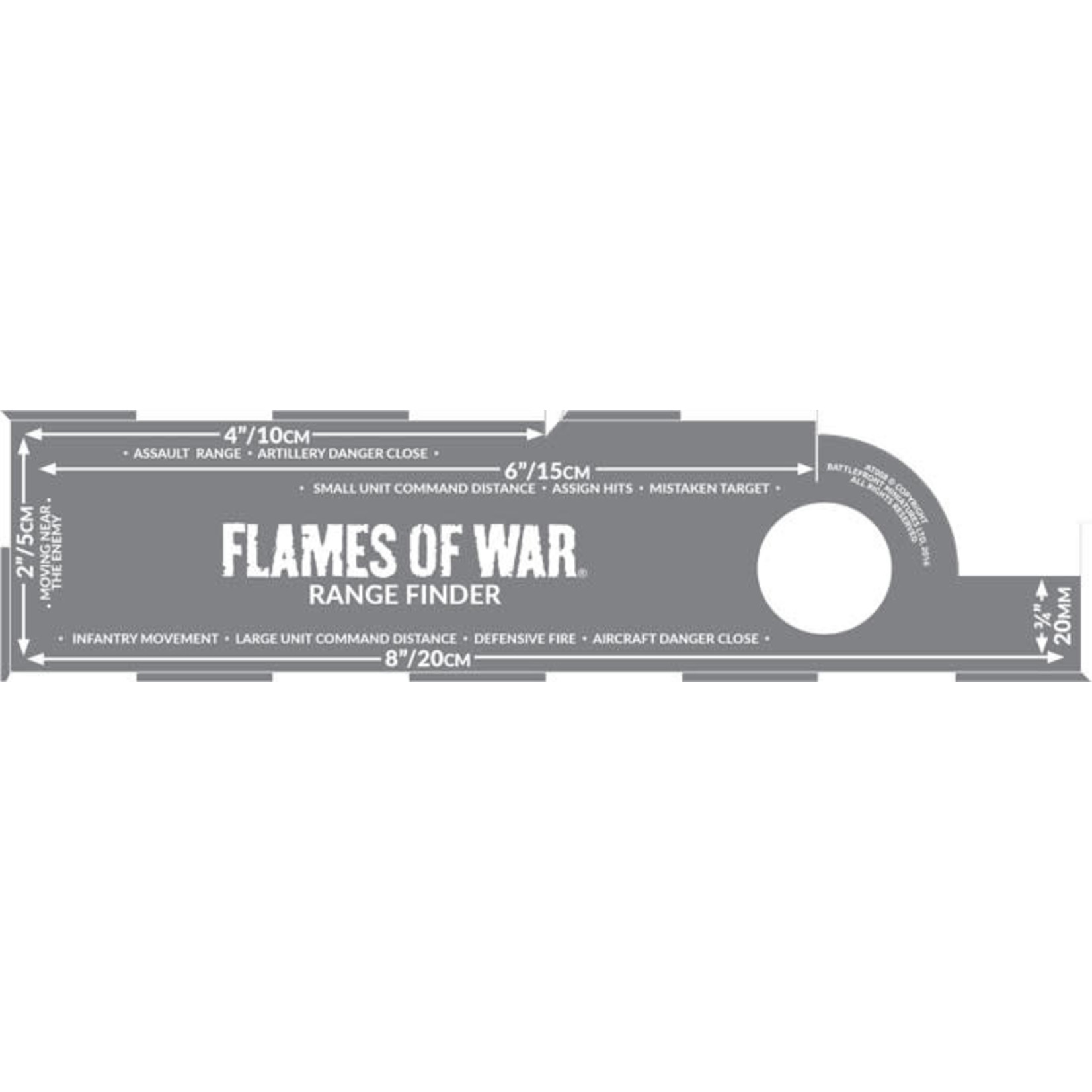 Battlefront Flames of War Rangefinder