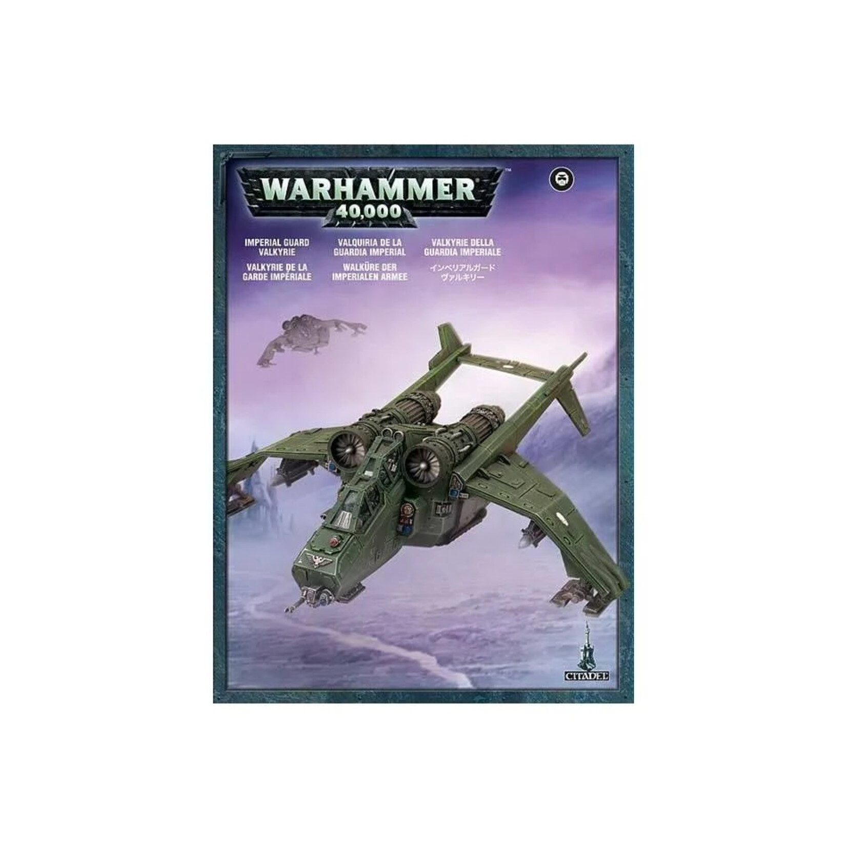 Warhammer 40k Warhammer 40k: Astra Militarum: Valkyrie