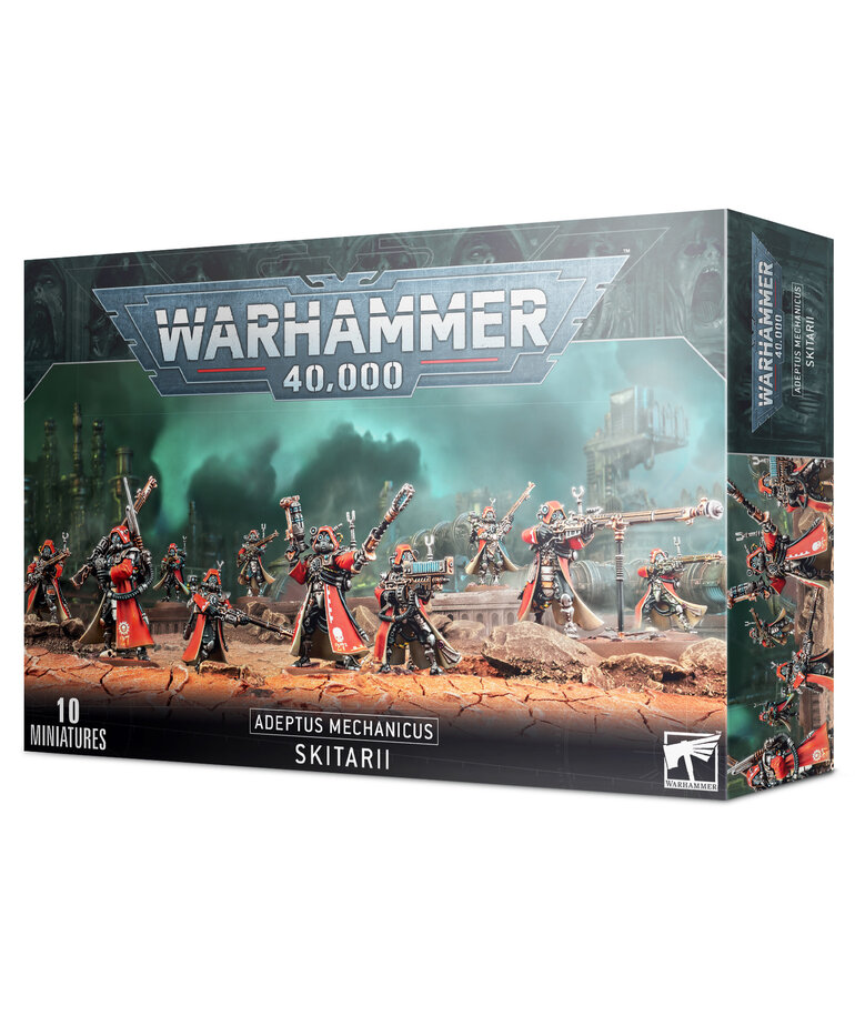 Warhammer 40k Warhammer 40k: Adeptus Mechanicus: Skitarii