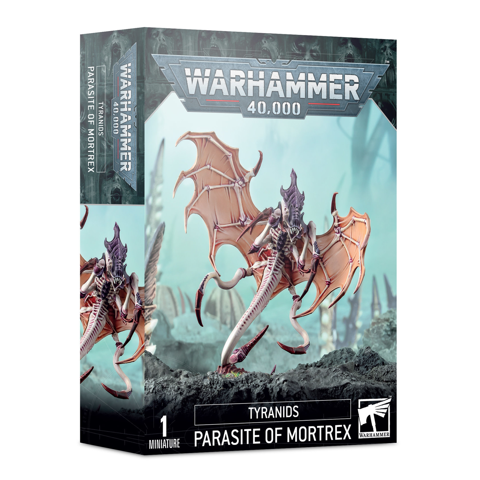 Warhammer 40k Warhammer 40k: Tyranids: Parasite of Mortrex