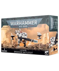 Warhammer 40k Warhammer 40k: Tau Empire: Broadside Battlesuit