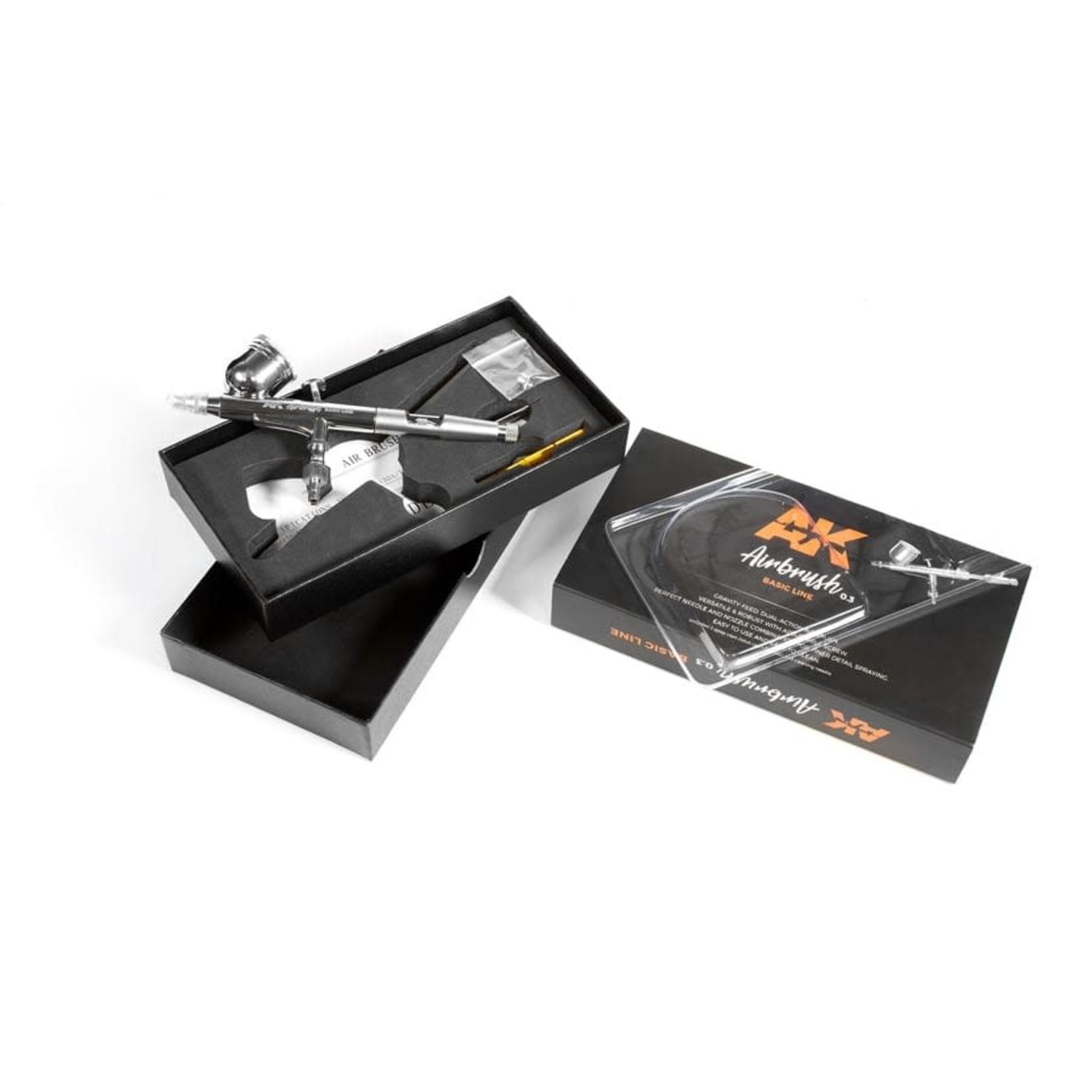 AK Interactive AK9000 Airbrush Basic Line 0.3mm