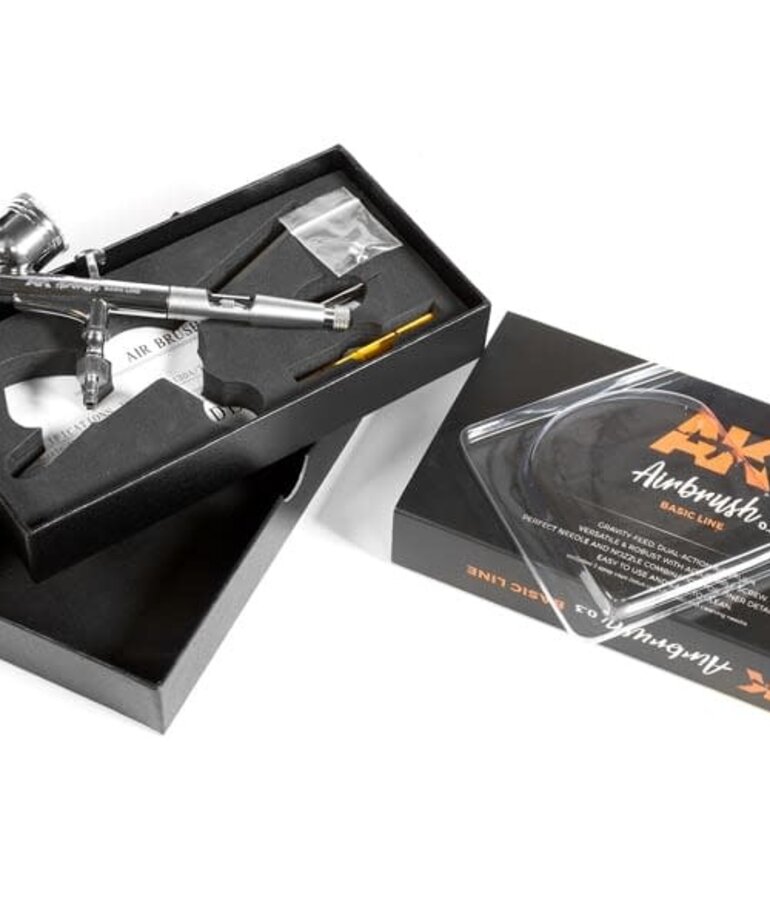 AK Interactive AK9000 Airbrush Basic Line 0.3mm