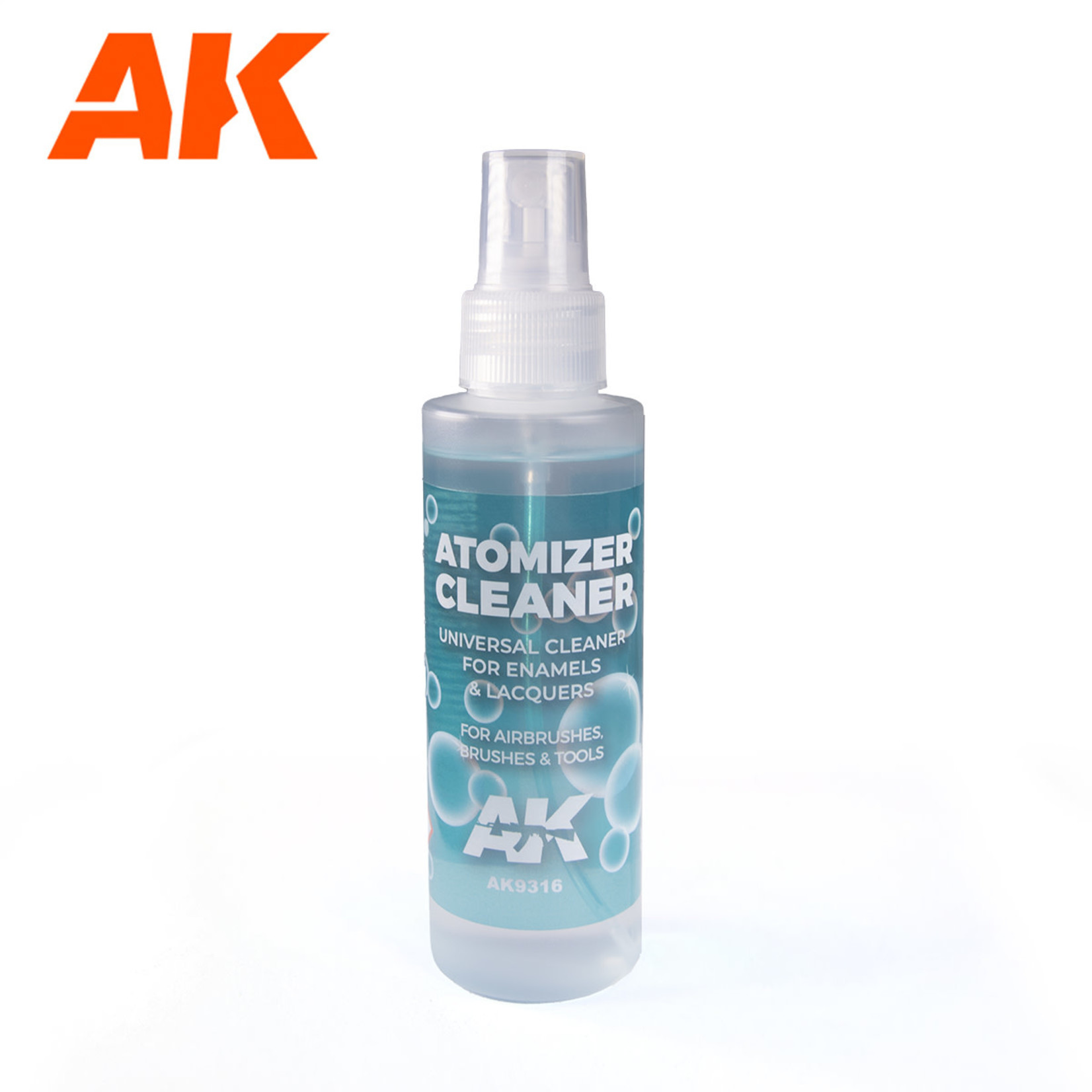 AK Interactive AK9316 Atomizer Cleaner for Enamels & Lacquers 125ml