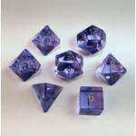 Crystal Caste Crystal Caste 16mm 7 pc set Dwarven Stones Amethyst Cubic Zirconia