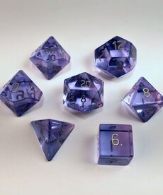 Crystal Caste Crystal Caste 16mm 7 pc set Dwarven Stones Amethyst Cubic Zirconia