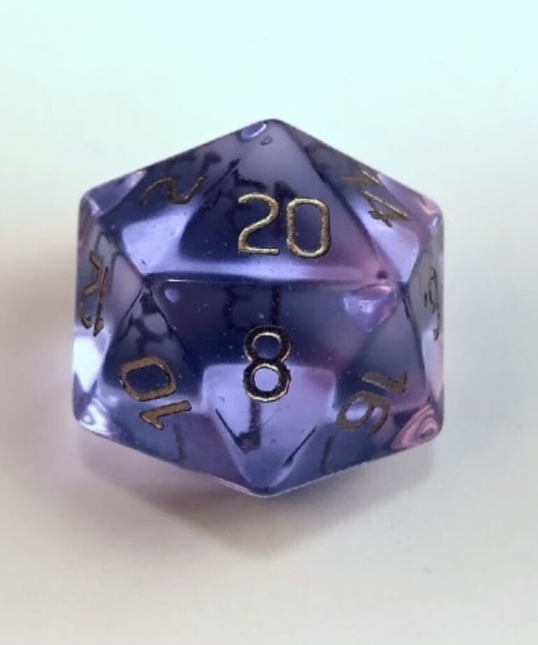 Crystal Caste Crystal Caste 16mm 7 pc set Dwarven Stones Amethyst Cubic Zirconia