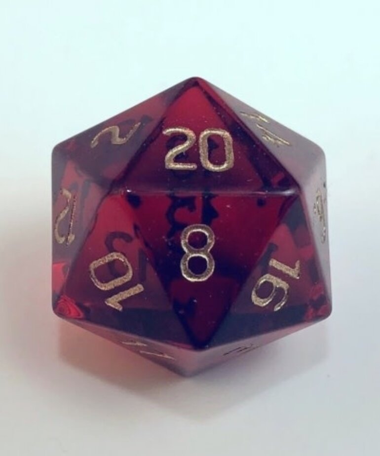 Crystal Caste Crystal Caste 16mm 7 pc set Dwarven Stones Garnet Cubic Zirconia