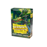 Dragon Shield Deck Protectors: Small Dragon Shield Matte:  Apple Green (60) box