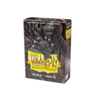 Dragon Shield Deck Protectors: Small Dragon Shield Matte: Black (60) box