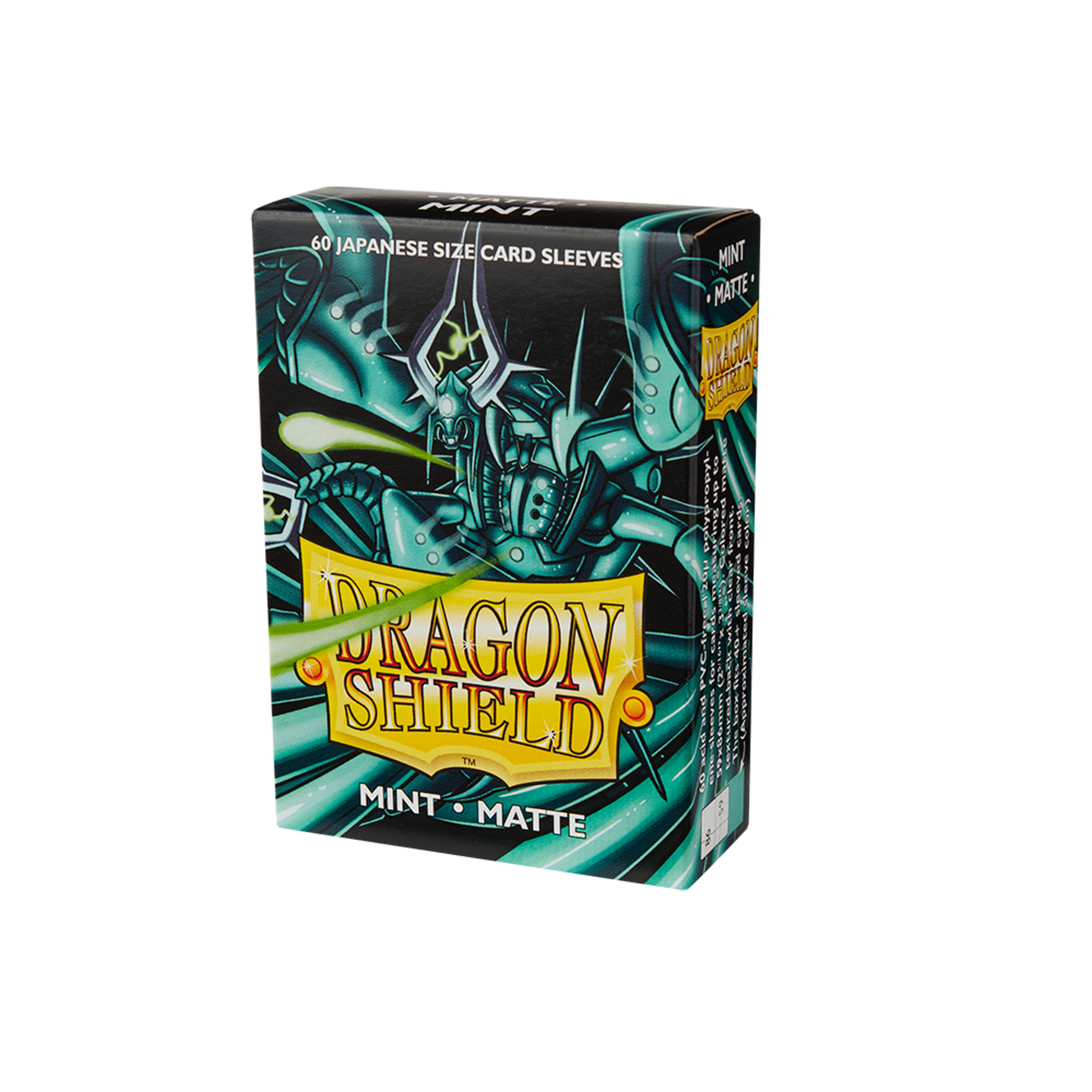 Dragon Shield Deck Protectors: Small Dragon Shield Matte: Mint (60) box