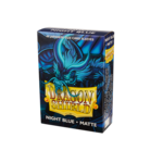 Dragon Shield Deck Protectors: Small Dragon Shield Matte: Night Blue (60) box