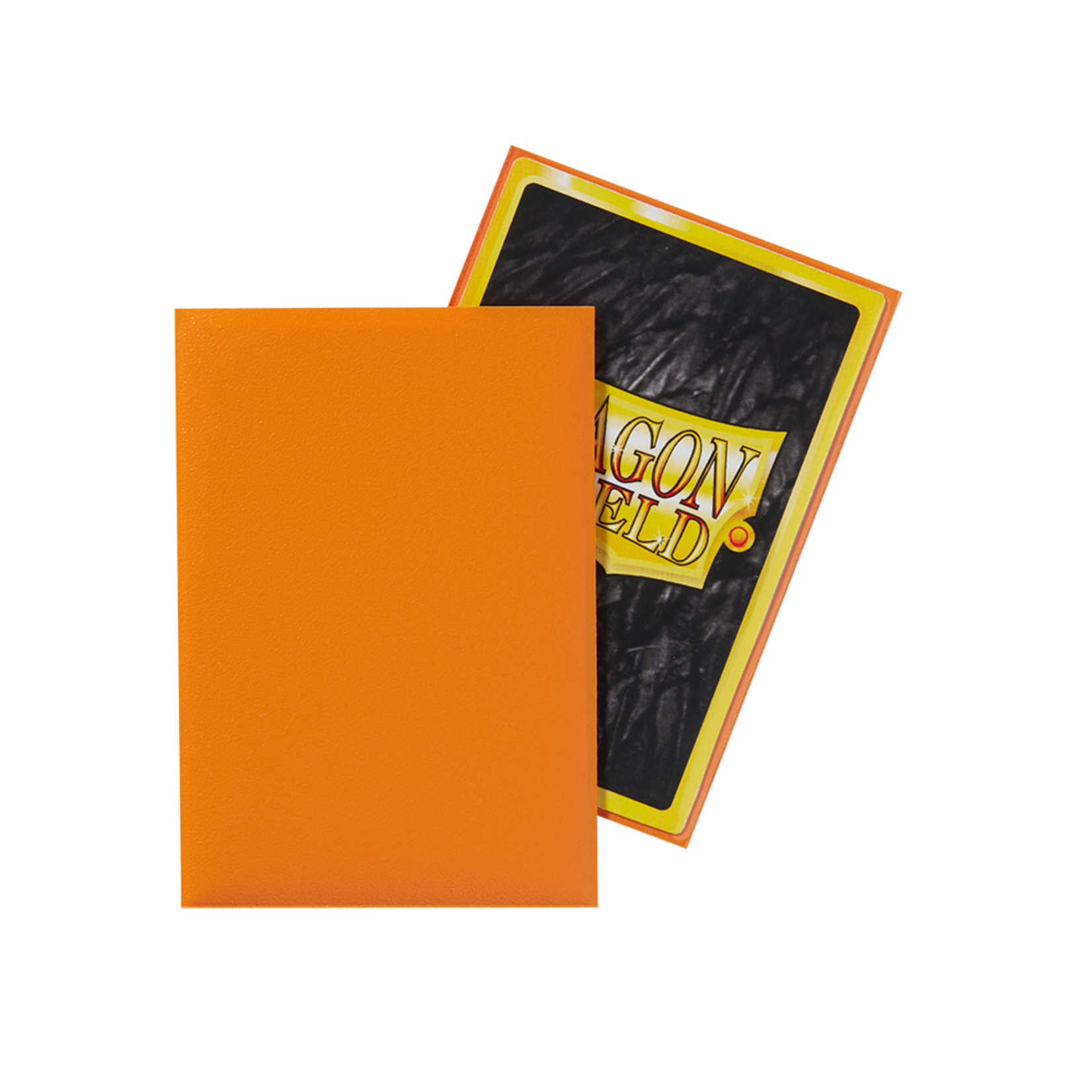 Dragon Shield Deck Protectors: Small Dragon Shield Matte: Orange (60) box