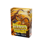 Dragon Shield Deck Protectors: Small Dragon Shield Matte: Orange (60) box