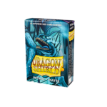 Dragon Shield Deck Protectors: Small Dragon Shield Matte: Petrol (60) box